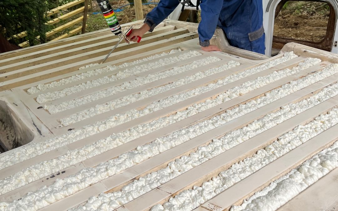 Isolation du plancher