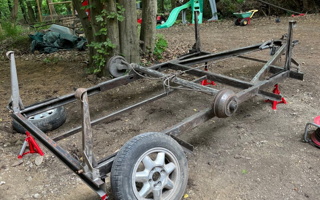 Ponçage du châssis