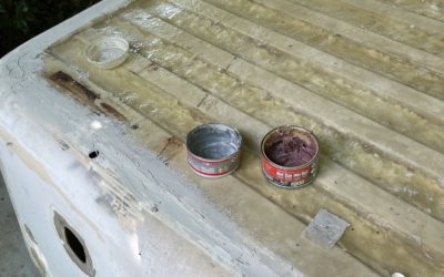 le dessous de la coque